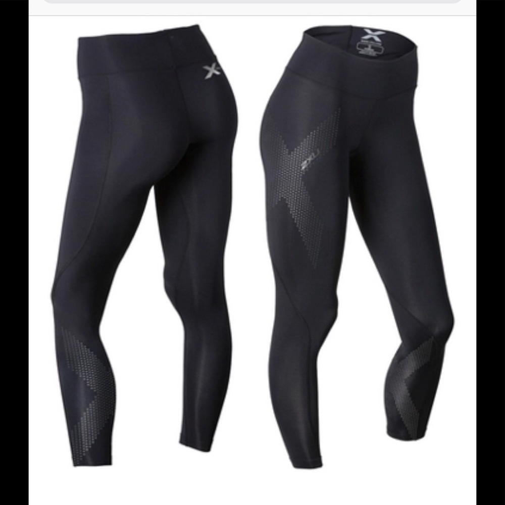 2XU Compression Running Leggings